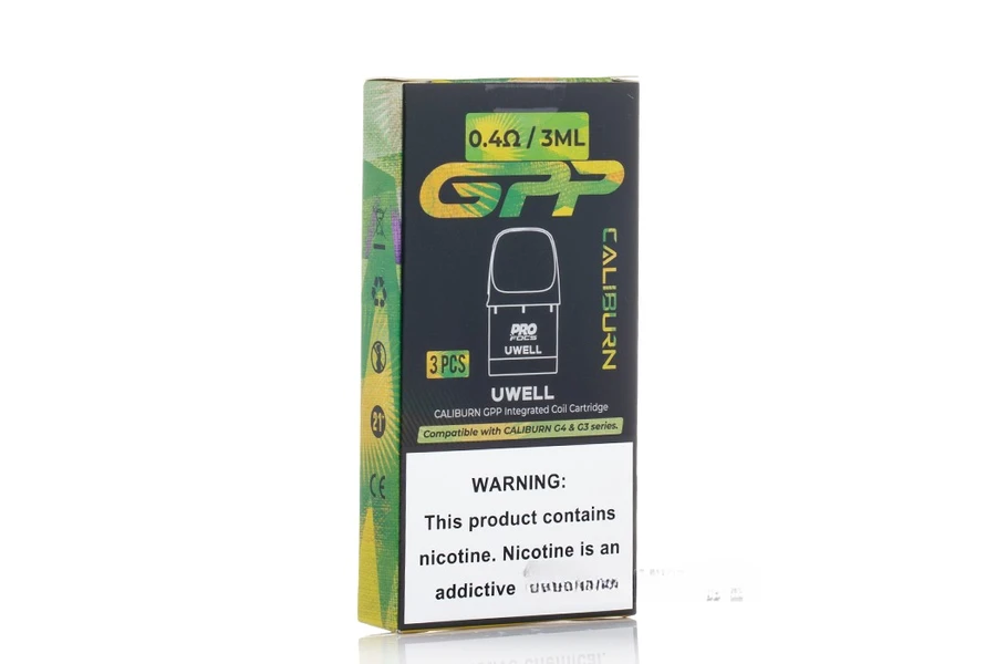 Uwell Caliburn GPP Yedek Kartuş 3ML