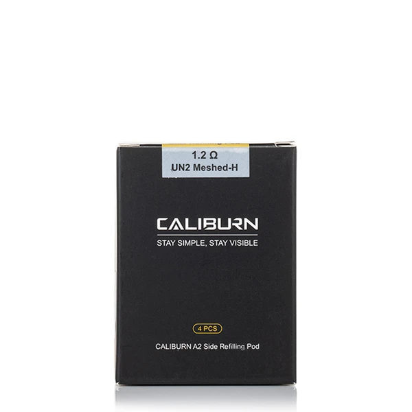 Uwell Caliburn A2S Yedek Kartuş (4 Adet)
