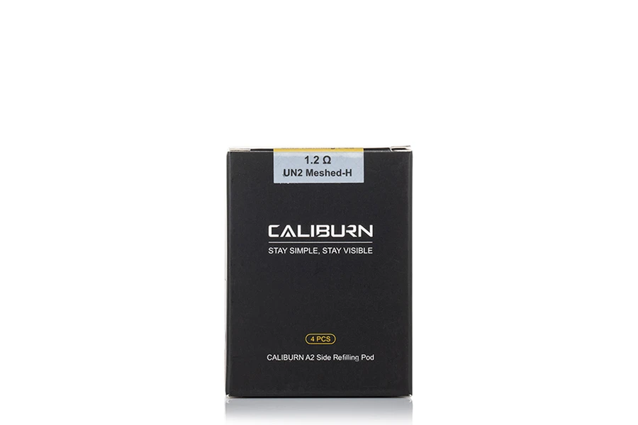 Uwell Caliburn A2S Yedek Kartuş (4 Adet)