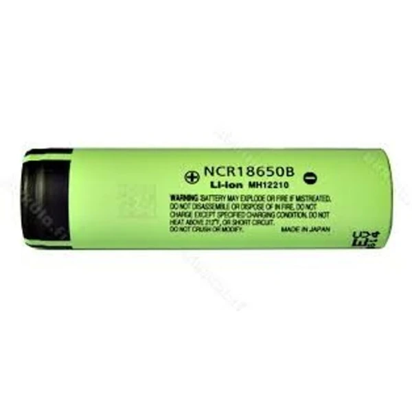Panasonic NCR18650B 18650 3400 mAh Li-On Pil