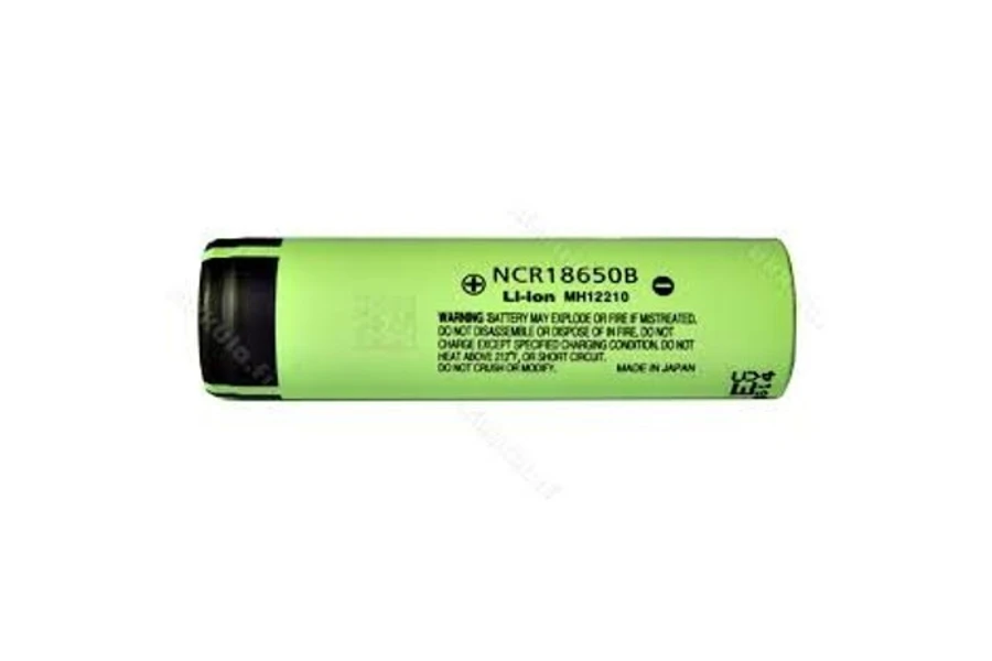 Panasonic NCR18650B 18650 3400 mAh Li-On Pil