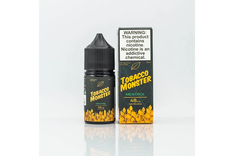 Jam Monster - Tobacco Monster Menthol Salt 30ML (Tütün Mentol)