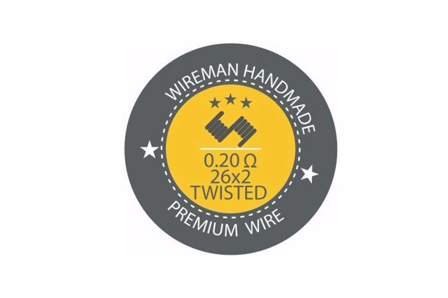 Wireman Handmade Hazır Sarılı Tel (10 Adet)