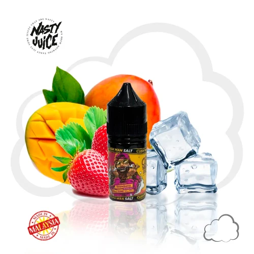 Nasty Salt - Cushman Mango Strawberry (30mL)