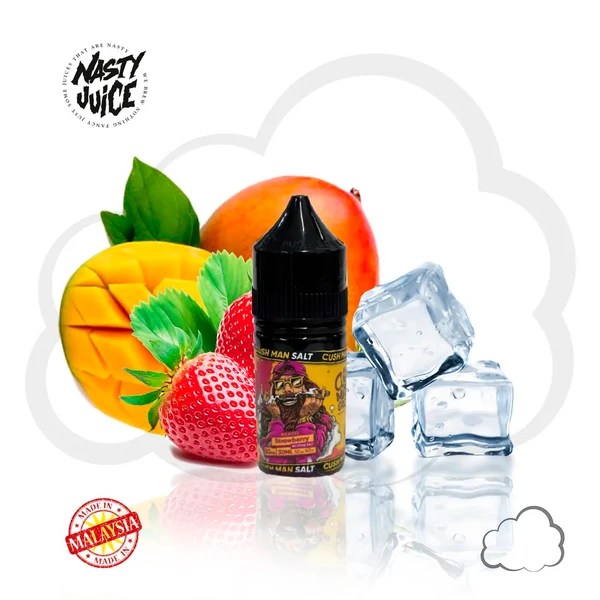 Nasty Salt - Cushman Mango Strawberry (30mL)