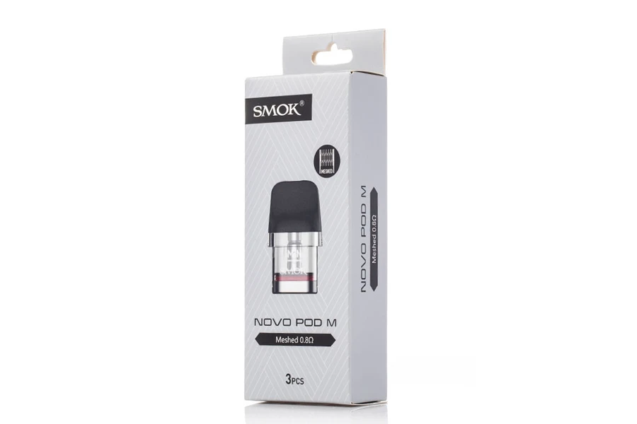 SMOK NOVO POD M Yedek Kartuş (3 Adet)