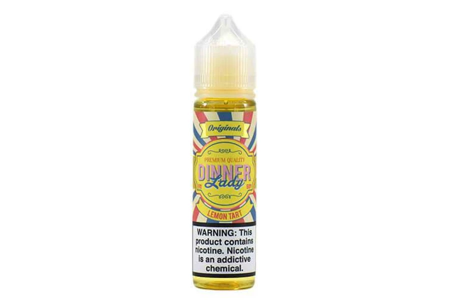 Dinner Lady - Lemon Tart Premium Elektronik Sigara Likiti (60 ML)