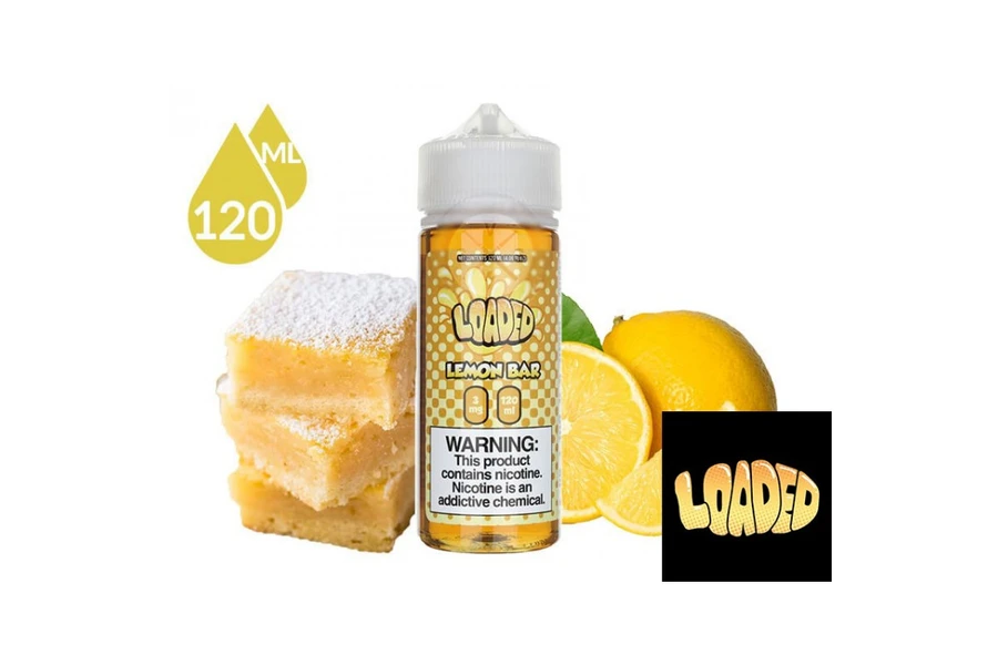 LOADED - Lemon Bar (120ML)