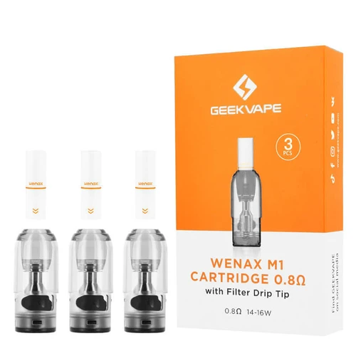 GeekVape WENAX M1 Filtreli Kartuş (3 Adet)