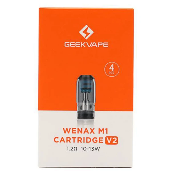 GeekVape WENAX M1 V2 Yedek Pod Kartuş (4 Adet)