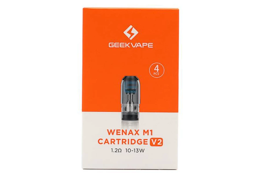 GeekVape WENAX M1 V2 Yedek Pod Kartuş (4 Adet)