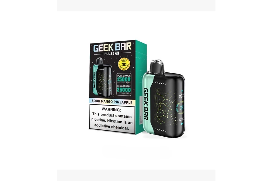 Geek Bar Pulse X 25000 Sour Mango Pineapple