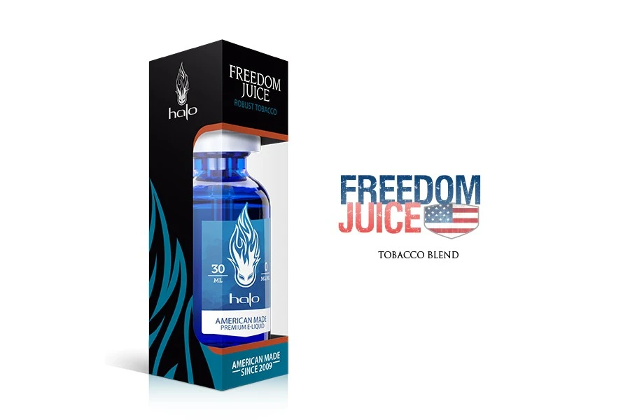 Halo Freedom Juice Premium Elektronik Sigara Likit - 30 ML