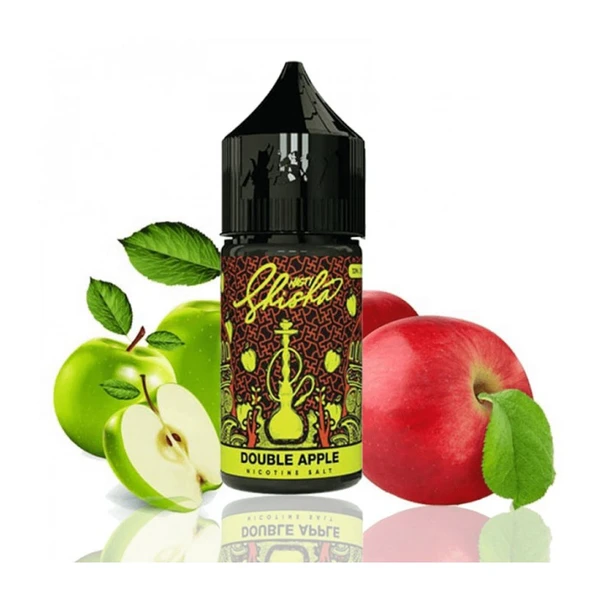 Nasty Salt - Double Apple (30mL) Shisha Series