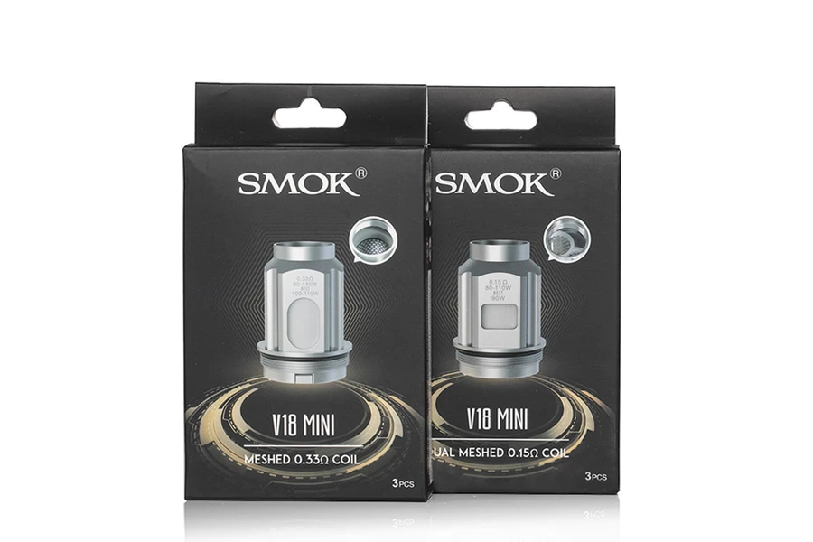 Smok TFV18 MINI Yedek Coil (3 Adet)