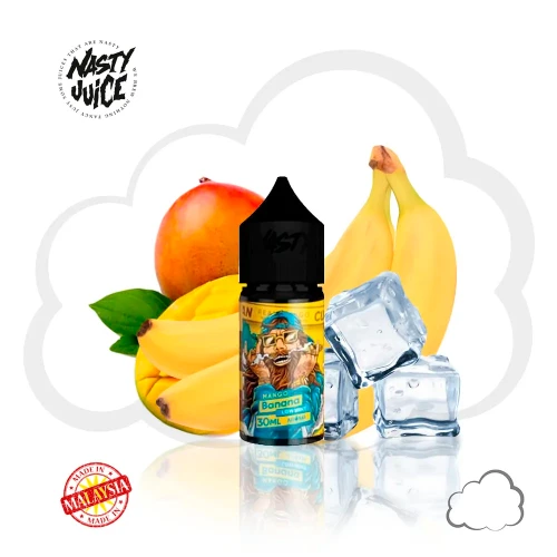 Nasty Salt - Cushman Mango Banana (30mL)
