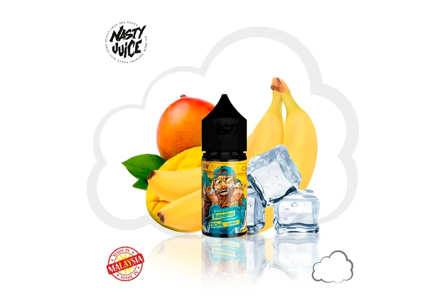 Nasty Salt - Cushman Mango Banana (30mL)