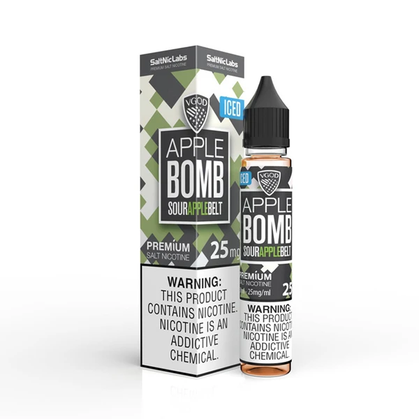 VGOD SaltNic - Apple Bomb ICED (30ML)
