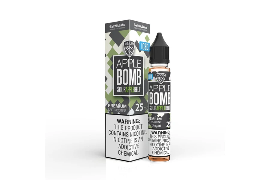 VGOD SaltNic - Apple Bomb ICED (30ML)