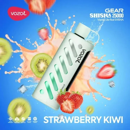 VOZOL Strawberry Kiwi GEAR 25000