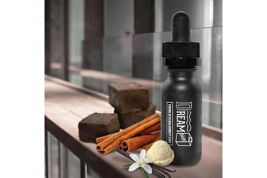 Charlie's Chalk Dust - Dream Cream Premium Elektronik Sigara Likiti (30 ML)