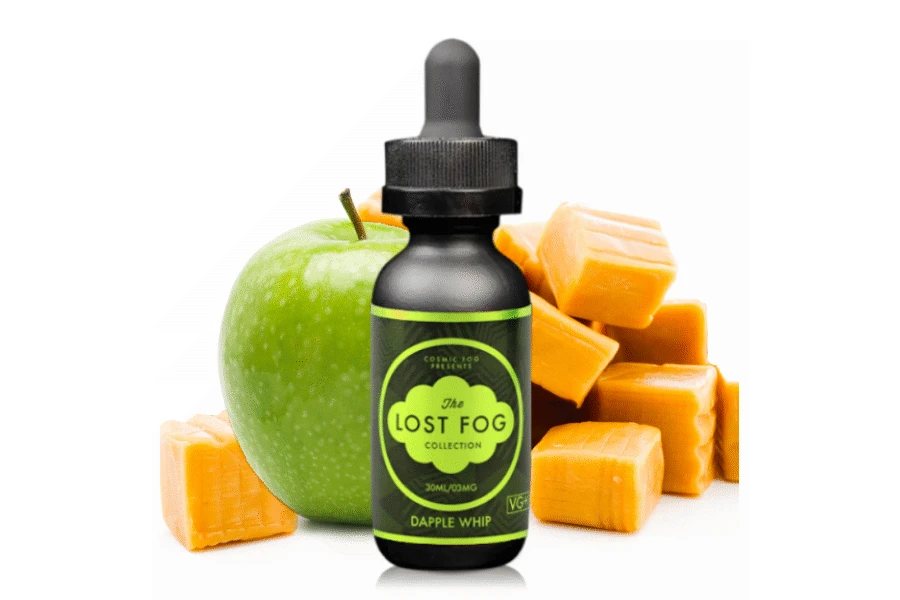 Cosmic Fog - Dapple Whip Lost Fog Serisi Premium Elektronik Sigara Likiti (60 ML)