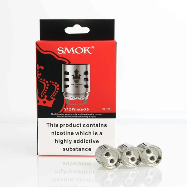 Smok V12 Prince Yedek Coil (TFV12 Prince/ X-Priv / Mag) (3 Adet)