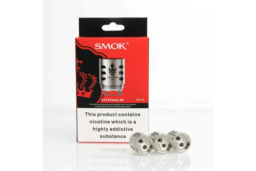 Smok V12 Prince Yedek Coil (TFV12 Prince/ X-Priv / Mag) (3 Adet)