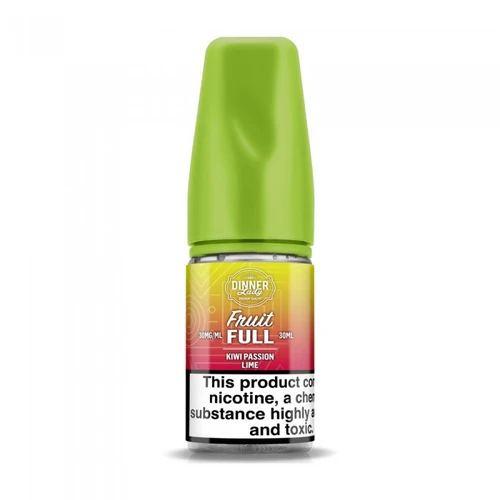 Dinner Lady - Kiwi Passion Lime Salt Likit (30ML) Gorilla