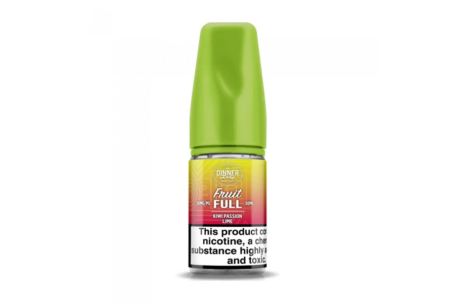Dinner Lady - Kiwi Passion Lime Salt Likit (30ML) Gorilla