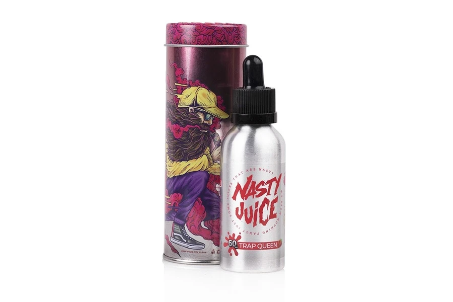 Nasty Juice Trap Queen Premium Likit (60ML)