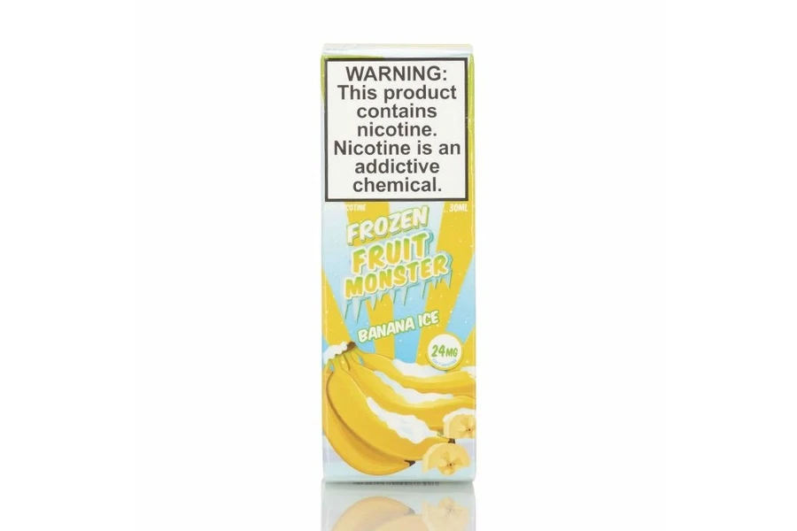 Jam Monster - Frozen Fruit Monster Banana Ice Salt 30ML (Muz Mentol)