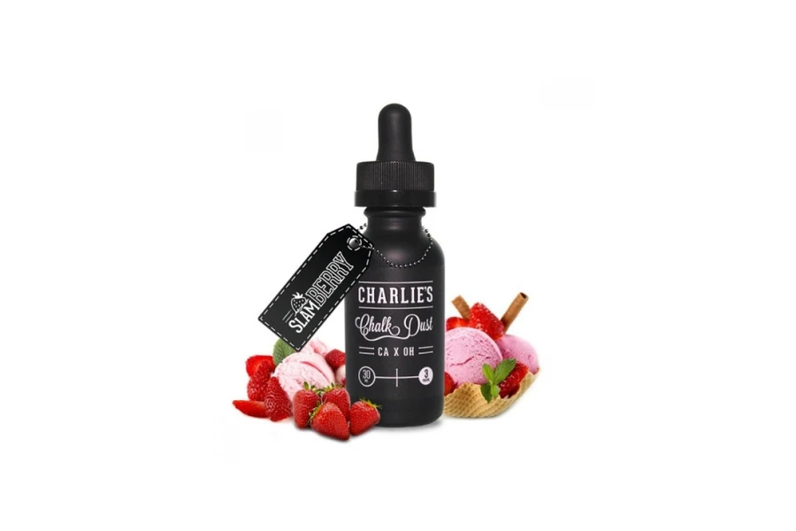 Charlie's Chalk Dust - Slam Berry Premium Elektronik Sigara Likiti (30 ML)