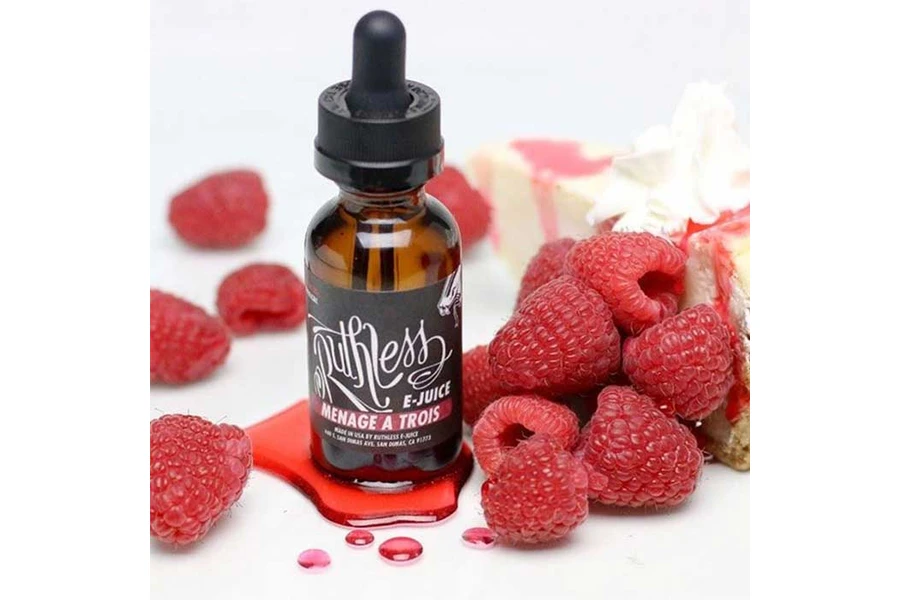 Ruthless - Menage A Trois Premium E Likit (30ML)