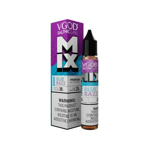 VGOD SaltNic - Blue Razz Mix ICED (30ML) (Orman Meyvesi Mentol)