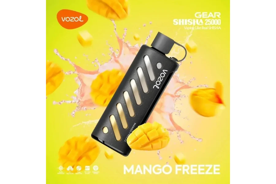 VOZOL Mango Freeze GEAR 25000