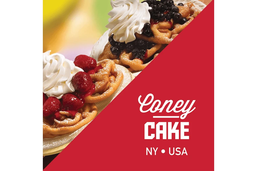 Liquid State - Coney Cake Premium Elektronik Sigara Likiti (60 ml)