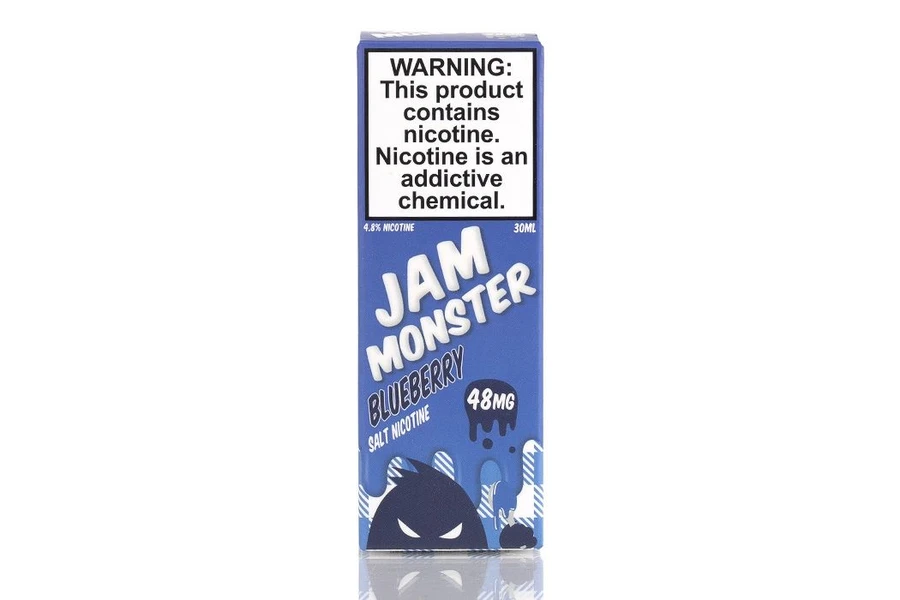 Jam Monster - Blueberry Salt 30ML (Yaban Mersini)