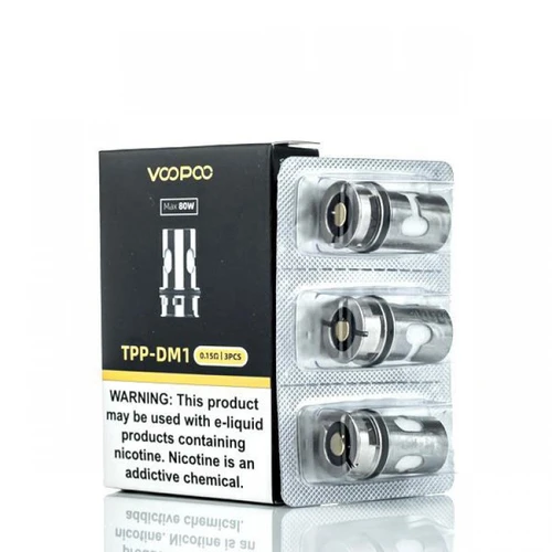 VOOPOO TPP Coil (3 Adet)