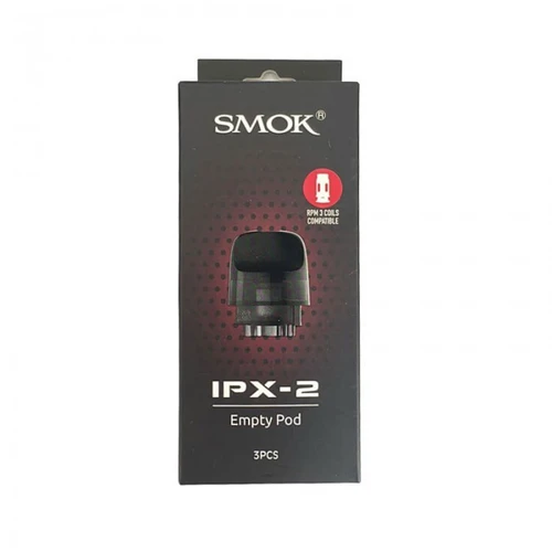 SMOK IPX2 Pod Yedek Kartuş (3 Adet)