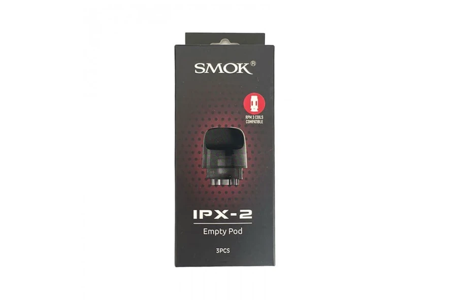 SMOK IPX2 Pod Yedek Kartuş (3 Adet)