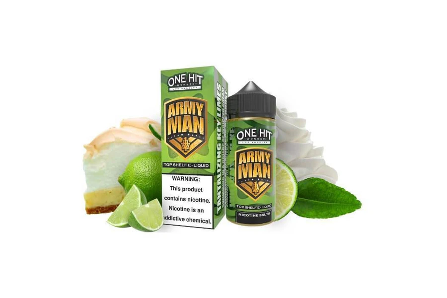 One Hit Wonder Army Man Premium Likit (100ml)