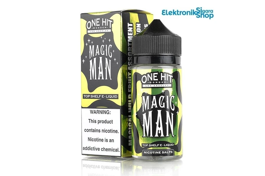 One Hit Wonder Magic Man Premium Likit (100ml)