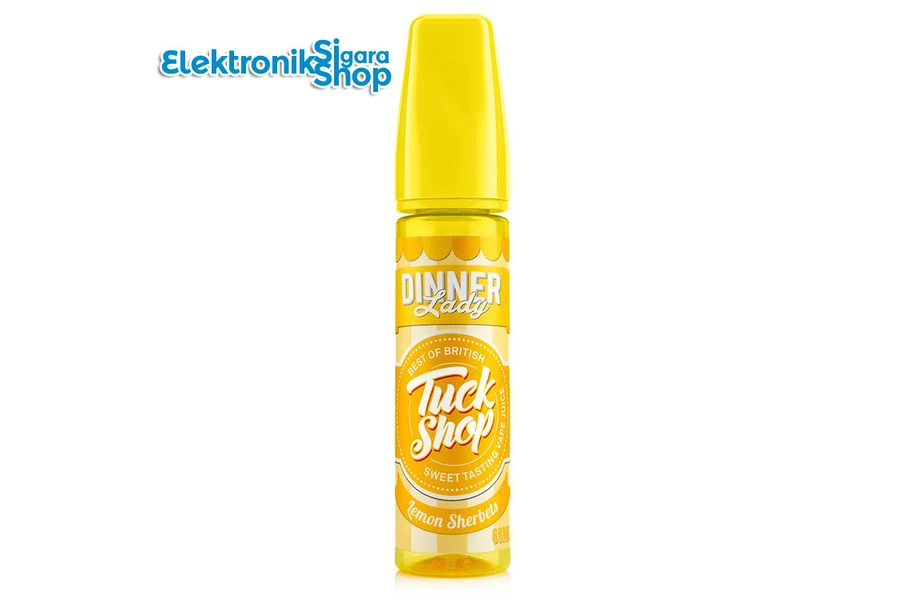 Dinner Lady Tuck Shop - Lemon Sherbets (60ML)