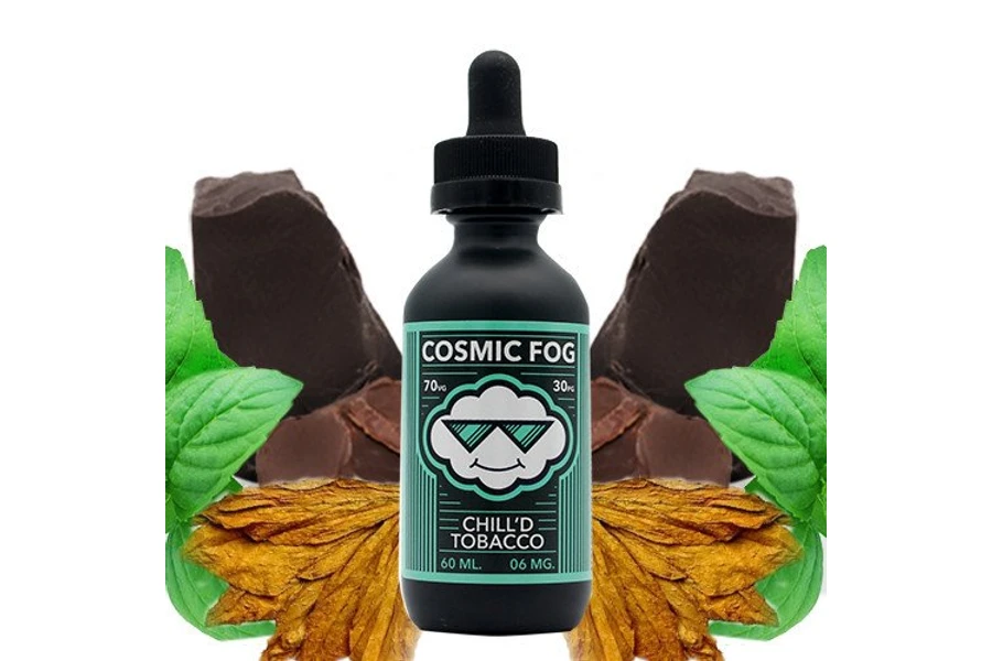 Cosmic Fog - Chill'd Tobacco Premium Elektronik Sigara Likiti (60 ML)