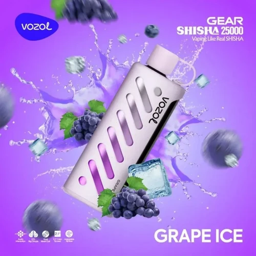 VOZOL Grape Ice GEAR 25000