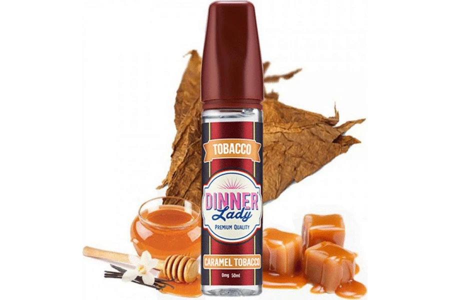 Dinner Lady - Caramel Tobacco (60ML)