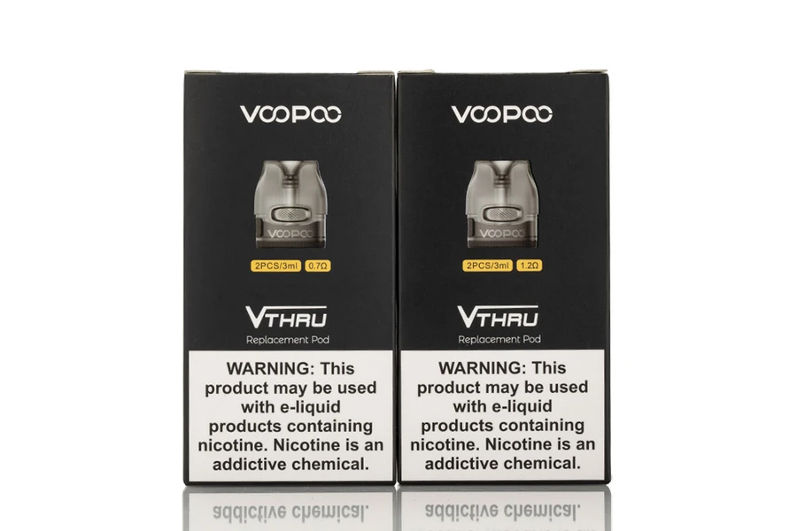 VOOPOO V.THRU Pro Kartuş (2 Adet)