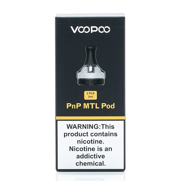 VOOPOO PnP MTL Pod Kartuş (2 Adet)