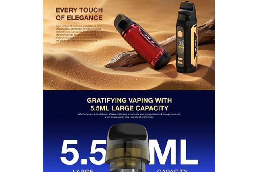 Smok IPX 2 Pod Mod Kit